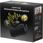 Insta360 Mic Pro 2-Person Wireless Audio System 2.4GHz