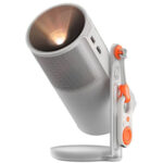XGIMI MoGo 4 Portable Projector with PowerBase Stand