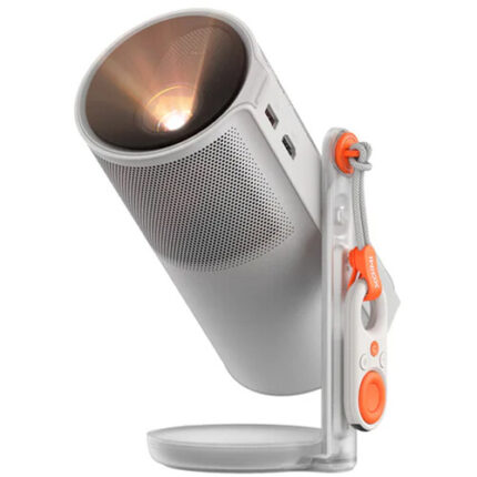 XGIMI MoGo 4 Portable Projector with PowerBase Stand