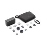پکیج دو فرستنده DJI Mic Mini 2 با گیرنده موبایل و کیس