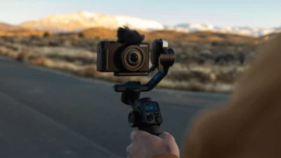 GoPro Fluid Pro AI with Compact Camera