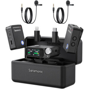 Saramonic Ultra Wireless Microphone System