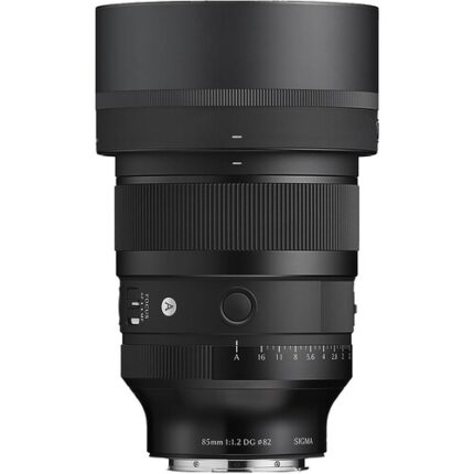 Sigma 85mm f/1.2 DG Art Lens (Sony E)