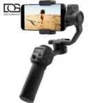 GoPro Fluid Pro AI در حالت نصب گوشی هوشمند