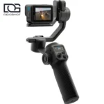 GoPro Fluid Pro AI با دوربین GoPro نصب‌شده روی گیمبال