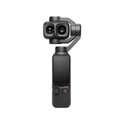 DJI Osmo Pocket 4P Vlog Combo Front View