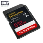 SanDisk 512GB Extreme PRO UHS-I SDXC Memory Card