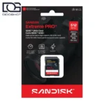 SanDisk 512GB Extreme PRO UHS-I SDXC Memory Card