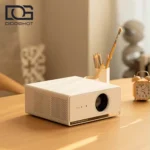 ویدئو پروژکتور Wanbo X5 Air با لوگوی دیدوشات