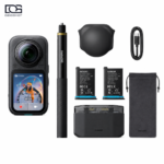 دوربین 360 درجه Insta360 X6 Essentials Bundle مشکی