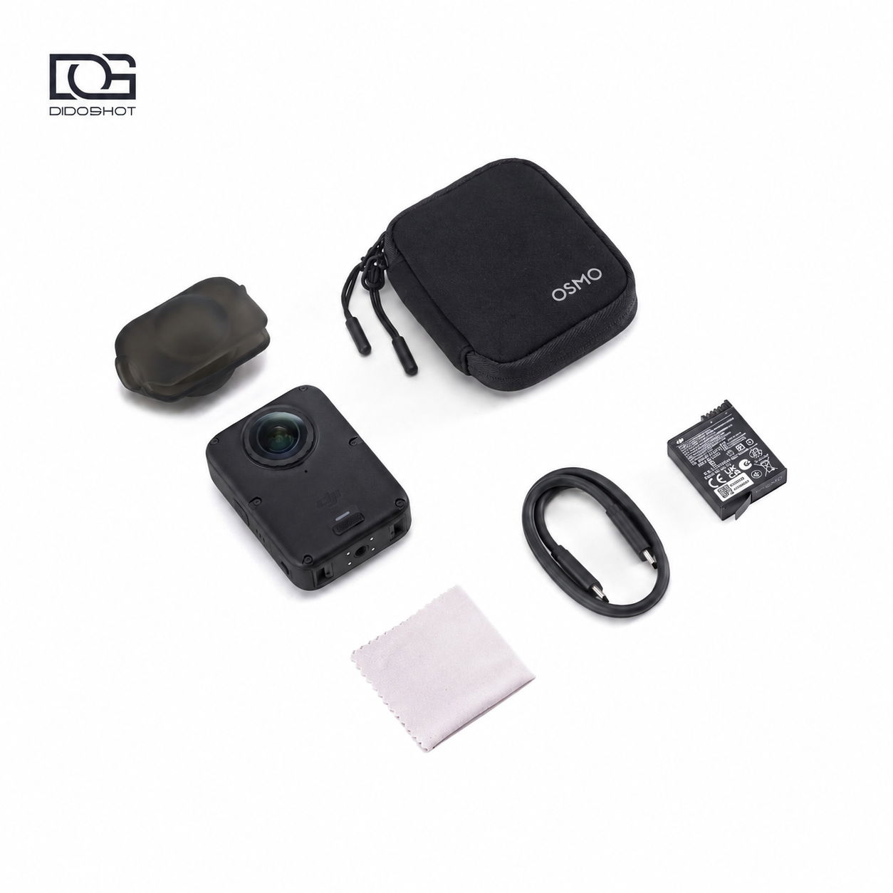 دوربین 360 درجه DJI Osmo 360 II Standard Combo دوربین 360 درجه DJI Osmo 360 II Standard Combo