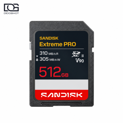کارت حافظه SanDisk Extreme PRO SDXC UHS-II 512GB V90 310/305MB/s