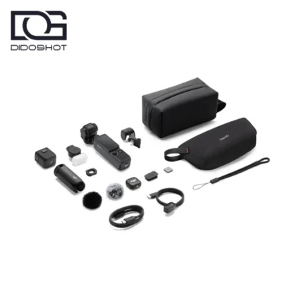 پکیج DJI Osmo Pocket 4 Creator Combo نسخه نات اکتیو با لوازم کامل
