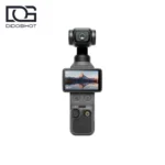 نمای روبهرو DJI Osmo Pocket 4 نسخه Not Activated