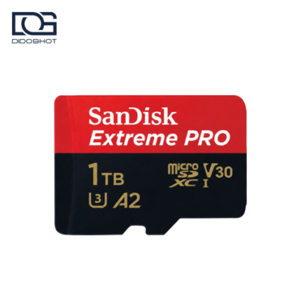 کارت حافظه SanDisk Extreme PRO microSDXC 1TB 200MB/s