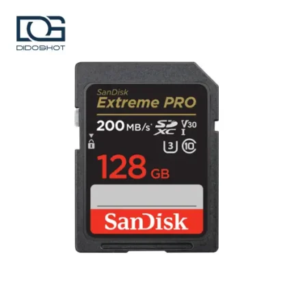 کارت حافظه SanDisk Extreme PRO 128GB SDXC 200MB/s