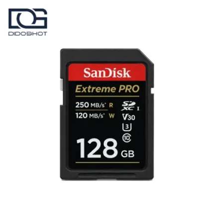 کارت حافظه SanDisk Extreme PRO SDXC 128GB 250MB/s V30
