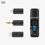 آداپتورهای USB-C Lightning و 3.5mm میکروفون BOYA BOYALINK 2 A1