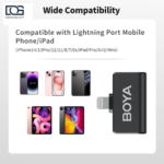 BOYA BY-OMIC-D گیرنده Lightning برای آیفون و آیپد