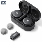 BOYA BY-OMIC-D میکروفون بی سیم دو نفره Lightning