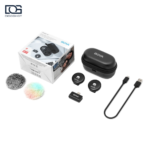 BOYA BY-OMIC-U محتویات جعبه میکروفون USB-C