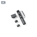 BOYA Magic-02 با گیرنده USB-C Lightning و 3.5mm TRS