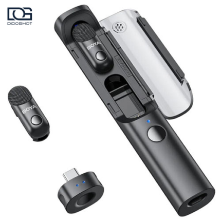 BOYA Magic-05 میکروفون بی سیم دو نفره USB-C