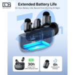 BOYA mini-15 شارژدهی 30 ساعته با کیس شارژ