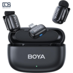 BOYA mini-15 میکروفون بی سیم دو نفره Lightning