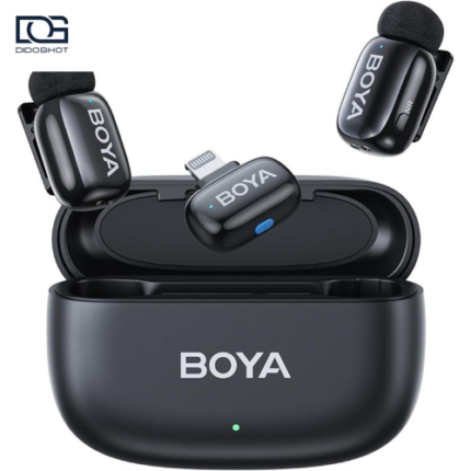 BOYA mini-15 میکروفون بی سیم دو نفره Lightning