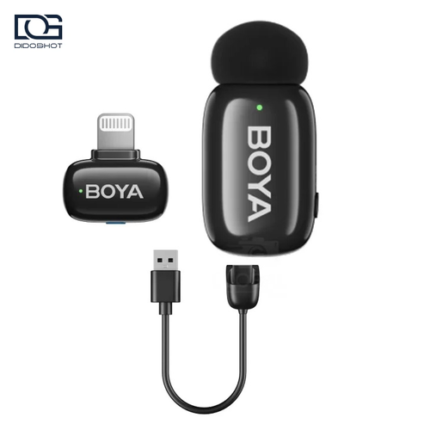 BOYA mini-16 میکروفون بی سیم تک نفره Lightning