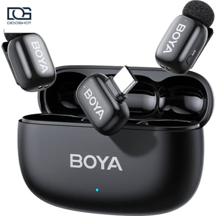 BOYA mini 2-02 میکروفون بی سیم دو نفره USB-C