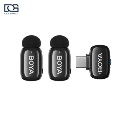 BOYA mini-23 میکروفون بی سیم دو نفره USB-C