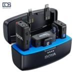 BOYAMIC میکروفون بی سیم دو نفره با ضبط داخلی 8GB