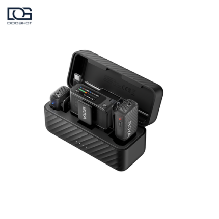BOYAMIC 2-02 میکروفون بی سیم دو نفره با ضبط 32-bit Float