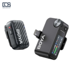 BOYAMIC 2-03 میکروفون بی سیم تک نفره با ضبط 32-bit Float