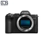 دوربین Canon EOS R8 Mark II Body نمای روبهرو و سنسور فول فریم