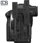 درگاههای USB-C HDMI میکروفون و هدفون Canon EOS R8 Mark II