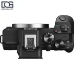 نمای بالای دوربین Canon EOS R8 Mark II و کنترلهای بدنه