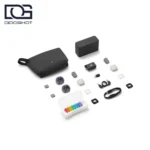 میکروفون DJI Mic Mini 2S دو فرستنده یک گیرنده با کیس شارژ و لوازم همراه