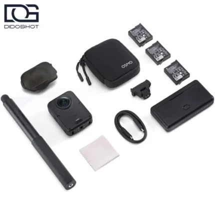 دوربین 360 درجه DJI Osmo 360 II Adventure Combo با سه باتری و لوازم جانبی