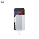 نمای پشت Insta360 Snap Selfie Screen with Light و کاور محافظ