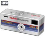 Kodak Charmera Millennium Edition نقره‌ای با طراحی رترو Millennium 2000