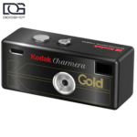 Kodak Charmera Millennium Edition با طراحی مشکی و طلایی