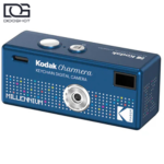 دوربین دیجیتال جاکلیدی Kodak Charmera Millennium با طراحی آبی رترو