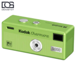 نمای جلوی دوربین Kodak Charmera Millennium Edition سبز