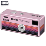 نمای جلوی دوربین Kodak Charmera Millennium Edition صورتی