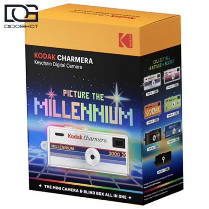 Kodak Charmera Millennium Edition دوربین دیجیتال جاکلیدی Single Blind Box با طرح تصادفی