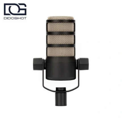 میکروفون داینامیک RØDE PodMic XLR مشکی نمای روبه‌رو