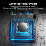 سیستم مدیریت توان SmallRig 5705 با سه تراشه چهار MOSFET و شارژ سریع 20 وات